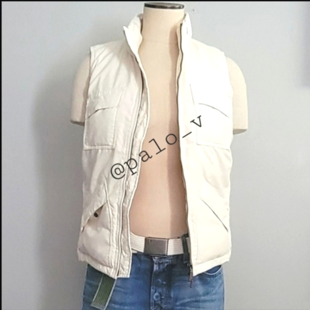 Lauren Ralph Lauren Dow and Feather Vest.